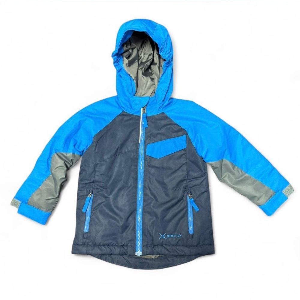Arctix Kids Jacket - Blue and‎ Gray